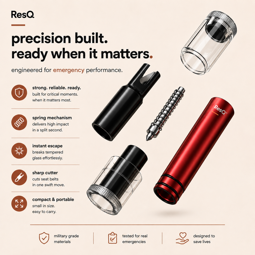 ResQ™ | Car Escape Tool