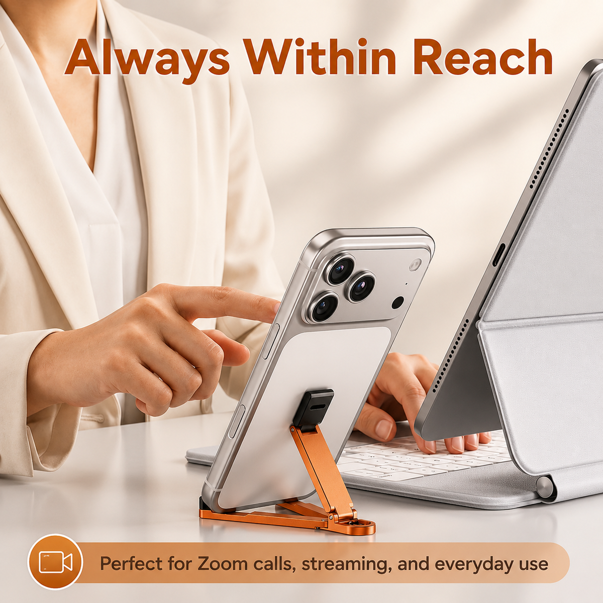 DOCK™ | Pocket Phone Stand